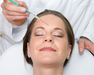 Face lift surgery